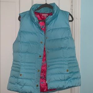 Lilly Pulitzer Puffer Vest